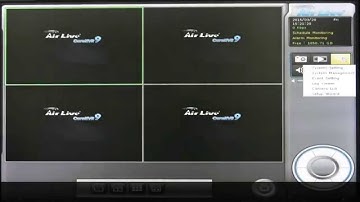 AirLive CoreNVR First Time Configuration Video