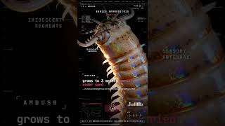 Bobbit Worm — JAWS: Strikes faster than human eye can track | Benthos Error