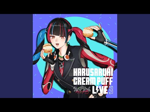 【春猿火】Cover Live Album「CREAM PUFF LIVE 2」 春猿火】Cover Live Album「CREAM PUFF LIVE 2」