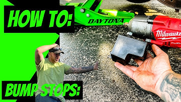 How To Install (01-10) Duramax Lower Bump Stops