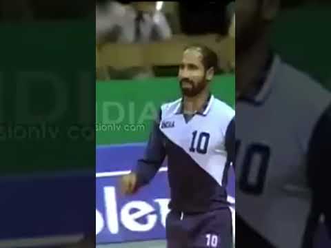 Jimmy George volleyball last match             japan 🆚 india