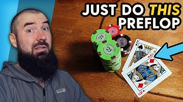 8 ADVANCED Poker Tips For PREFLOP