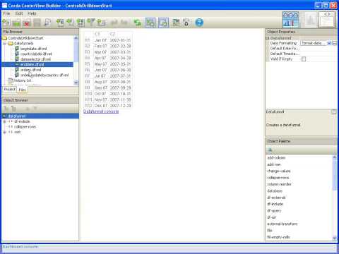CenterView Controls and Drilldown, Part 1