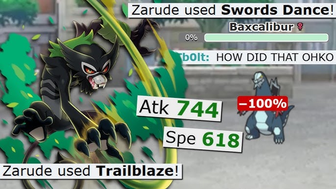 New Images of the Mythical Pokemon Zarude Have Surfaced - Siliconera