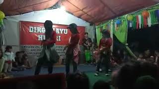 Tarian Lagu Syantik Juara 3horeeeee