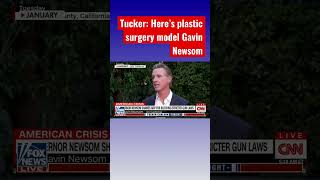 Tucker: Newsom says he is the only god #shorts