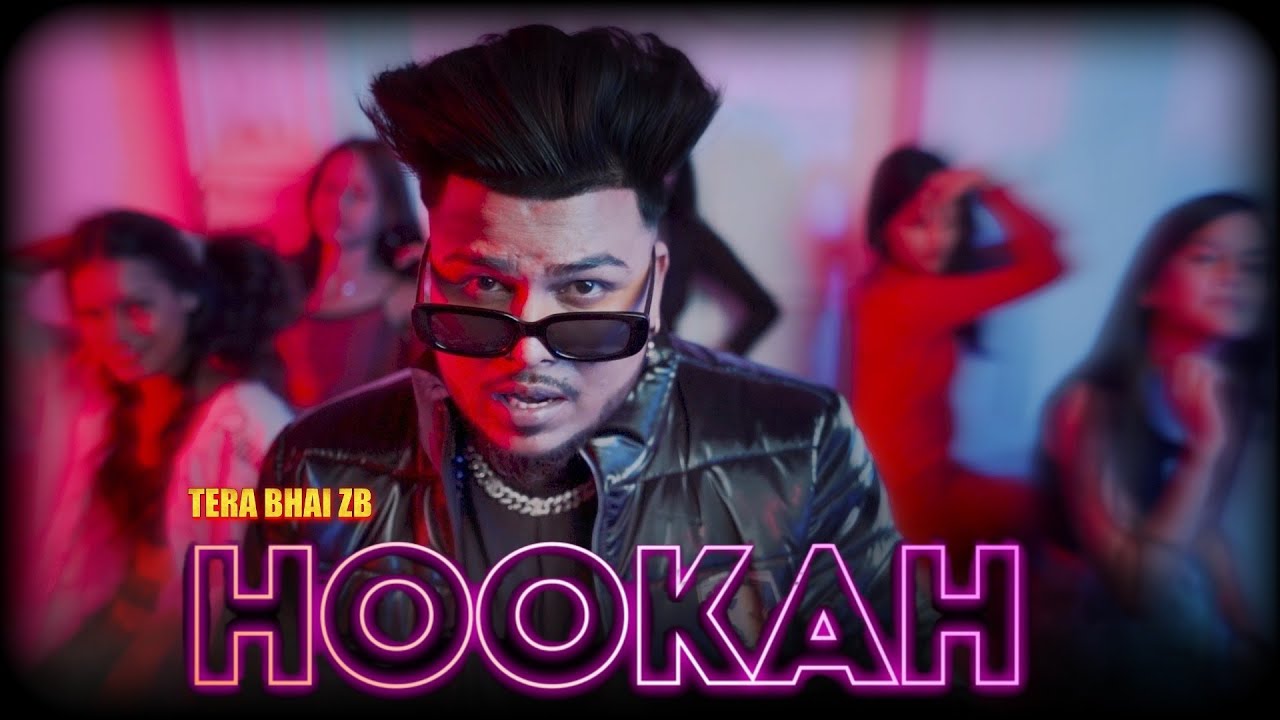 HOOKAH RAP SONG   ZB  OFFICIAL MUSIC VIDEO NEW RAP SONG 2023