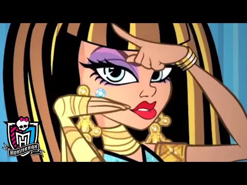 Monster High Россия 💜Зверская красота💜Монстер Хай: 1 сезо💜мультфильмы для детей