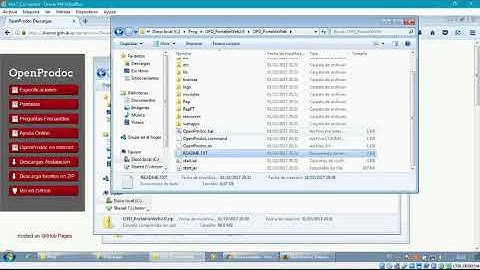 Instalando Openprodoc