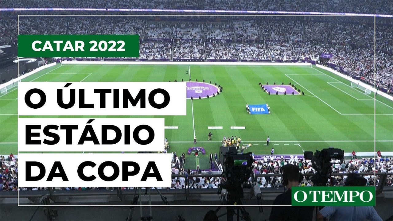 VÍDEO: Conheça o estádio da final da Copa do Mundo do Catar por dentro