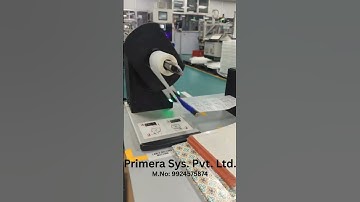 Automatic Label Rewinder By Primera