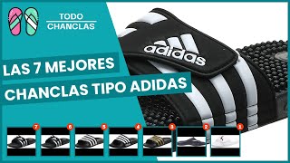 chanclas tipo adidas