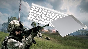 (PC) How to Use a Keyboard & Trackpad at the Same Time