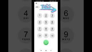 Bina number save kiye WhatsApp par message kare screenshot 1