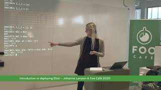 Introduction to deploying Elixir - Johanna Larsson