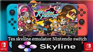 Rhythm fighter - Adventure fight music - Tes skyline - Emulator Nintendo switch android - Long play screenshot 4
