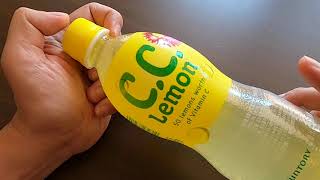 Suntory C.C. Lemon - An EXPLOSION of Vitamin C in a Bottle