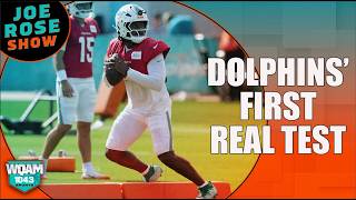 Joe Rose Previews Dolphins Joint Practice