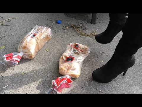Thigh High Boots vs Bread