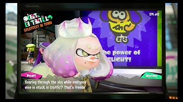 Splatoon 2 - Splatfest #3 (NA): Flight vs. Invisibility - In-Game Announcement