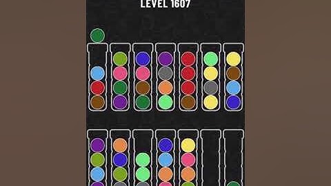【Ball Sort Puzzle】Level.1607