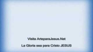 Video thumbnail of "Precioso Jesus Pista Karaoke - ArteparaCristo - Esperanza de vida"