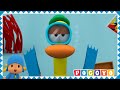 🌊 POCOYO em PORTUGUÊS do BRASIL - Pato embaixo d'água 🌊 | DESENHOS ANIMADOS para crianças