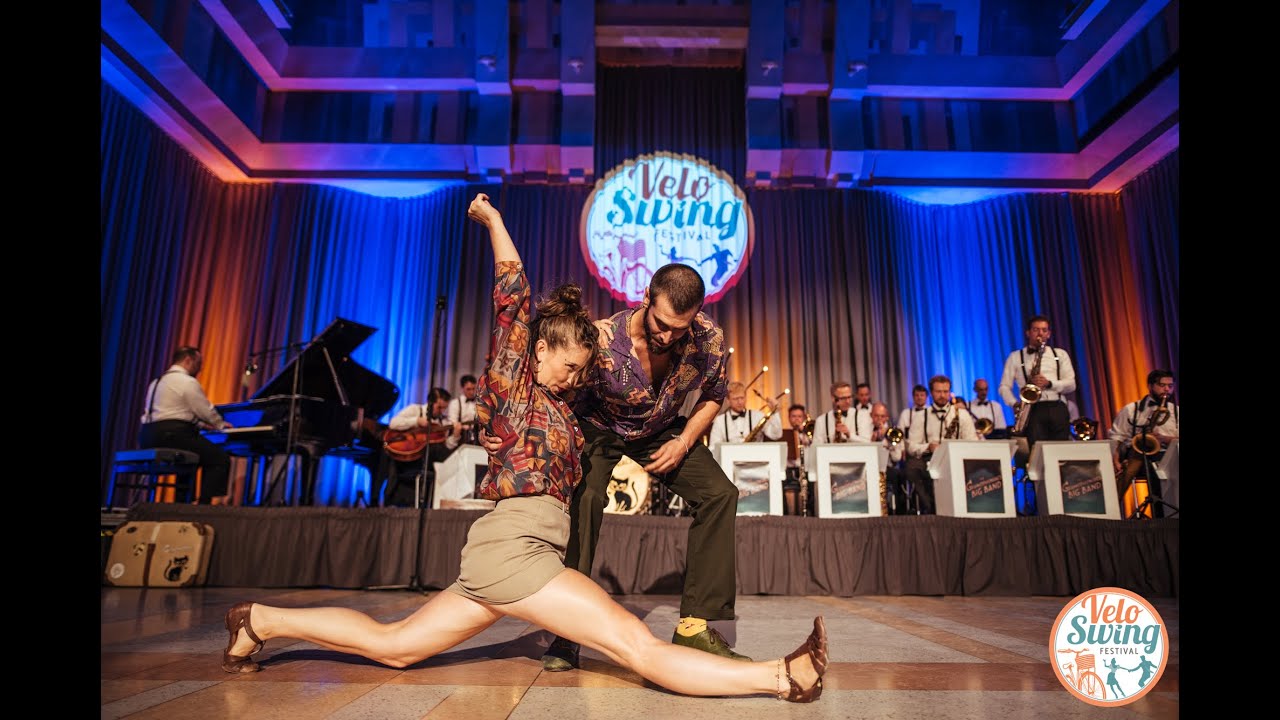 Velo-Swing Festival 2022 Saturday Carlos and Isa