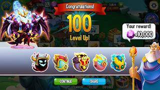 OPENING HOLLOW TICKETS CHEST in DRAGON CITY 2026! 😱 screenshot 2