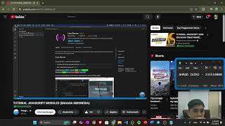 AHMAD ZAINI - 233510008 -TUGAS MENYIMAK MATERI DARI JAVASCRIPT MODULE - PBK