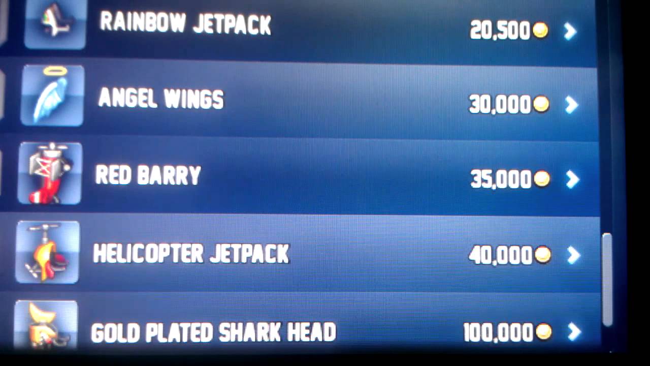 games people play JETPACK JOYRIDE FUTURE SECRET JETPACK REVEALED