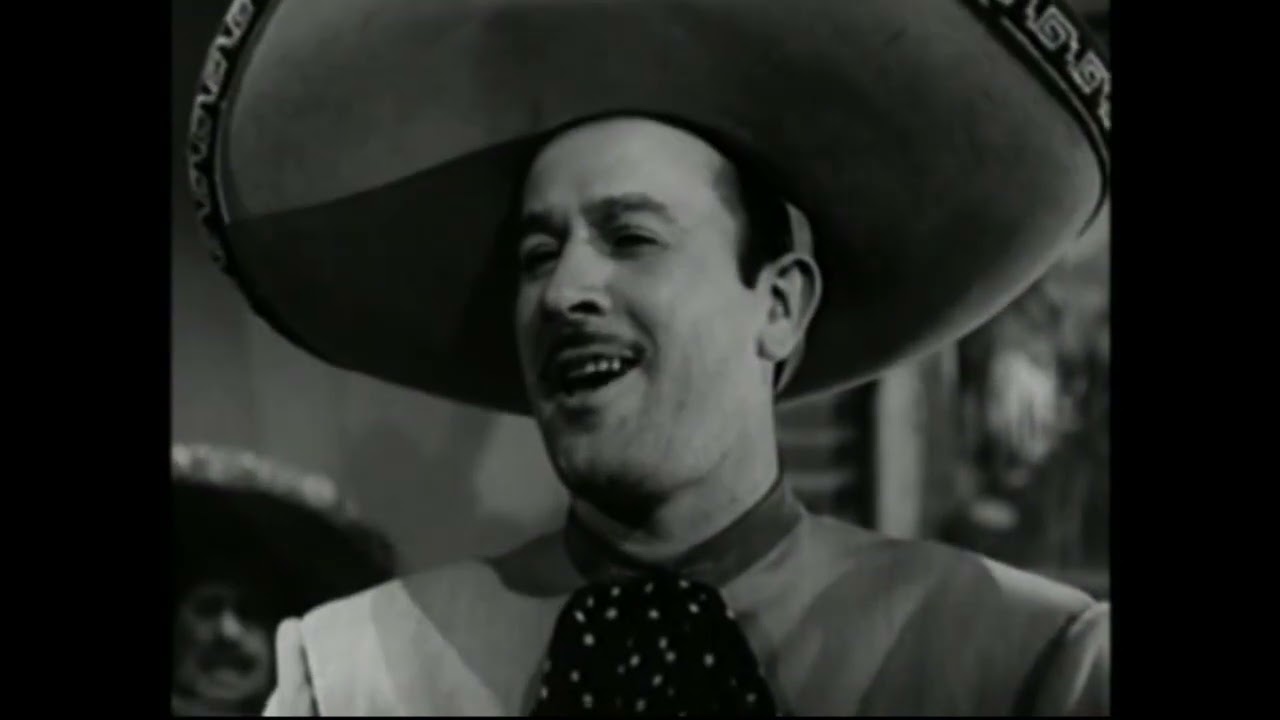 Esta Noche (Jose Alfredo Jimenez) Pedro Infante HD YouTube