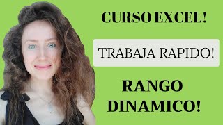 CURSO EXCEL 14: Como trabajar rápido en Excel? Rangos Dinámicos. (2023) Excel para Principiantes! by Excel con Varvara 4,893 views 4 years ago 20 minutes