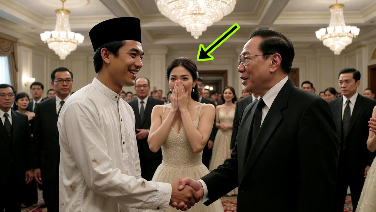 Viral !! Ceo Cantik Terkejut Lihat Santri Miskin Akrab Dengan Kolongmerat Kaya , Ternyata Santri Itu