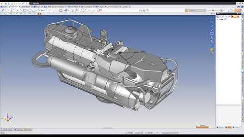 [3DMaster] Scan 3D tàu ngầm