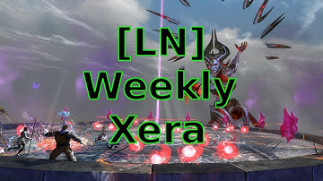 Guild Wars 2 Raids: [LN] Wing 3 Xera - Fresh Air Staff Ele PoV