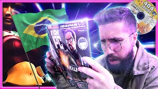 O Mundo Louco das Revistas de Games Brasileiras screenshot 1