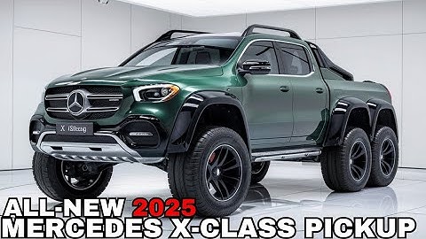 2025 Marsatez X-Class The Luxury Beast of Pickup Trucks First Look & Review