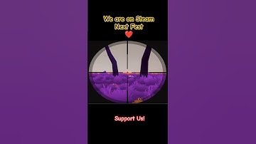 Try our FREE DEMO!! #steamnextfest #indiedev #gamedev #indiegame #survivalgame #gamedemo #saveanimal