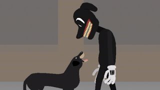 Cartoon Dog Meet Dog (Evil God Of Roadkill Vs Cartoon Dog)