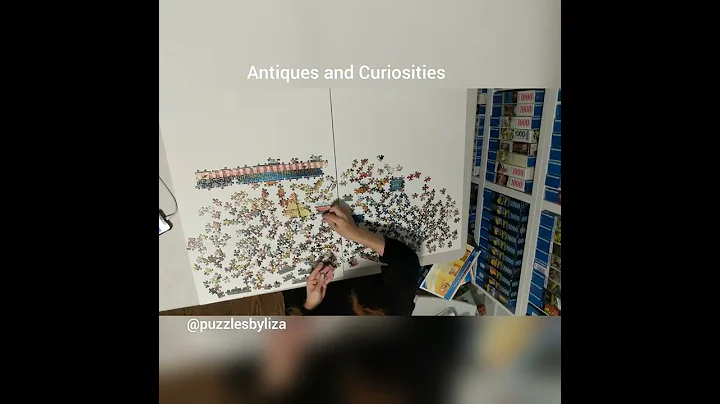 Ravensburger. Antiques and Curiosities. Garry Walt...
