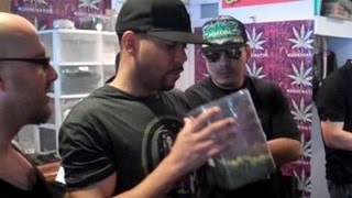 The Alcoholiks,The Beatnuts & Discovery Channel's Weed Wars on HashbarTV