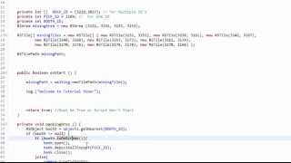 Famous Rarebot Scripting Tutorial #7 - Banking Net Worth