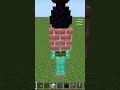 Minecraft Logic 💀#minecraft #shorts #gaming #minecraftshorts #fyp #minecraftmemes #subscribe #new