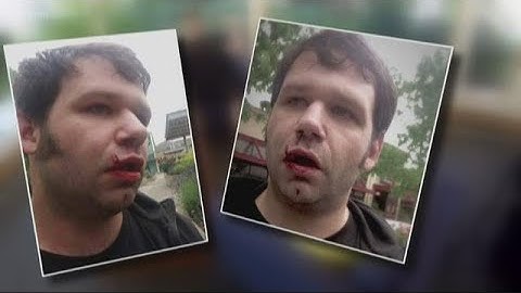 Attack victim: Far-right protesters indicted