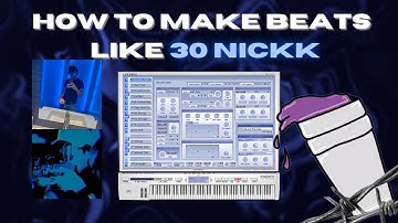 PLUGGNB | 30nickk + Xangang + Kankan + Summrs + Goyxrd Pluggnb Beat Tutorial [FL Studio]