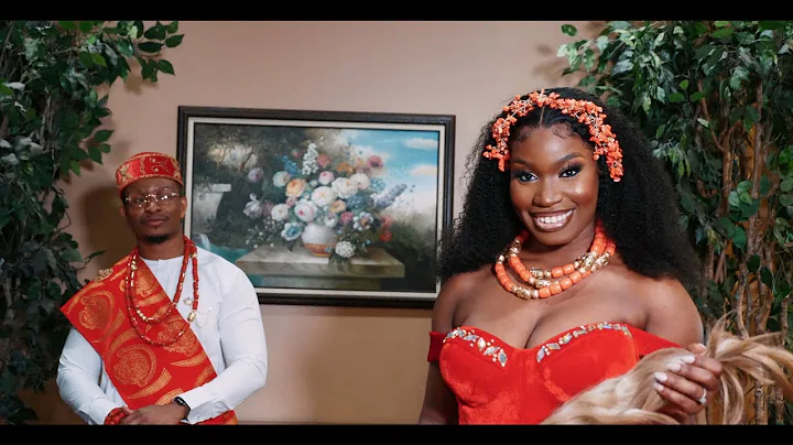 Best First Look Igbo Bride | Precious and Ekene Tr...