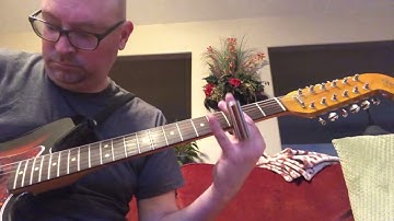 When The Levee Breaks demo of riffs and correct tuning for JB Eckels