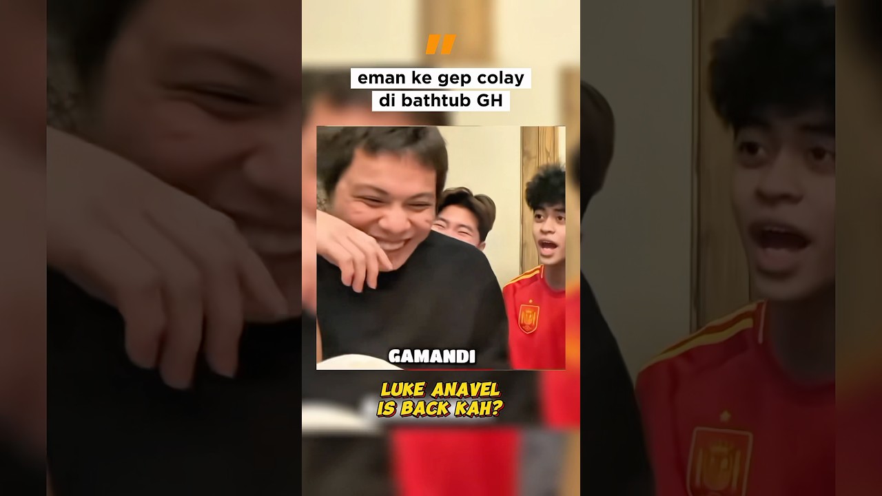 MORENO KE GAP COLAY DI GH BTR