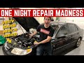 SORTING Out My NEGLECTED SAAB 95 Aero In ONE NIGHT